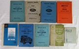 Original 1949 Ford Mercury Auto Owners Manual and Service Repair Manuals