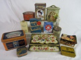 Grouping of Antique General Store Product Boxes and Tins