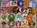 Grouping of Vintage 1960's/70's Boy Scouts of America Patches