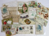 Antique Victorian Scholar / Reward Merit Ephemera Grouping