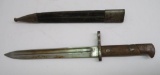 Antique WWI Simson & Co. Suhl Bayonet & Scabbard