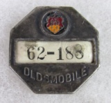 Early Antique Oldsmobile Employee/ Worker Badge