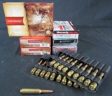 6.5x55 Swed Ammo- 6 Boxes Winchester, Norma, Federal (107 Rounds Total)