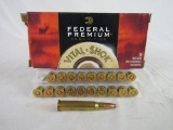 Full Box (20) 7-30 Waters Federal Ammunition