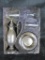 Antique Thomas Communion Silver Plated 6pc Set