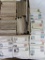 Massive Estate Found Collection of 800-1000 US First Day Cover Envelopes