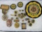 Antique American Legion Grouping- Pins, Badges, Patches, Buttons, etc