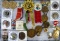 Case Lot of Presidential and Political Smalls Inc. Pins, Medals, Tokens+