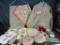 Estate Found Collection of Vintage Boy Scout Items Inc. Uniforms, Canteen, Mess Kit +