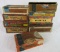 Lot of (10) Antique Paper Litho Label Wood Cigar Boxes