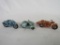 Lot of (3) Vintage Matchbox Lesney Motorcycle Sidecars 3