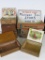 Lot of (10) Antique Wood Cigar Boxes
