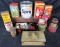 Estate Found Collection of 14 Antique General Store Grocery Product and Spice Tins