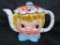 Vintage Lefton Miss Dainty Porcelain Teapot