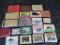 Lot of (20) Antique and Vintage Travel Souvenir Photo Packs and Books