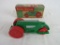 Antique 1950's Hubley Kiddie Toy Steam Roller in Original Box