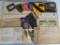Case Lot of Vintage U.S. Military Ephemera and Patches