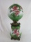 Large Antique Hand Painted GWTW Gone With The Wind Style Lamp