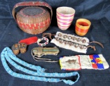 Estate Found Collection of Native American Indian Items