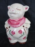 Excellent Antique Shawnee Smiley Pig Cookie Jar