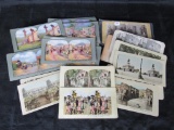 Estate Found collection of Antique Stereoview Cards Inc. 1900s Ingersol Alaska Gold