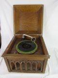 Antique Pathe Freres Model 100 Table Top Phonograph