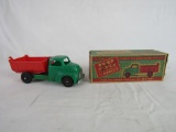 Vintage 1950's Hubley Kiddie Toy Plastic Dump Truck 6