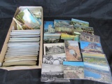 Massive Grouping of 800-1000 Antique & Vintage Postcards of Mackinac Island Michigan