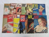 Collection of 1940's-1950's Men's Pin-Up Magazines