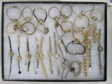 Case Lot of (30) Antique and Vintage Ladies Wrist Watches