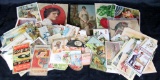 Large Grouping of 150+ Antique Victorian Advertising Trade Cards