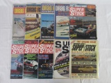 Lot of (10) 1970's Auto Racing Magazines Inc. Superstock, Drag Racing
