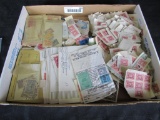 Estate Found Collection of 500+ Antique Revenue and Tax Stamps