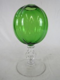 Vintage Cambridge Ivy Ball vase