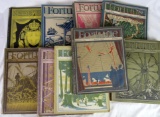 Lot of (8) 1930's Fortune Magazines