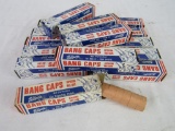 Lot (15) Antique Boxes Kilgore Roll Caps