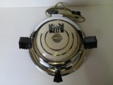Vintage Hall Tavern Silhouette Kitchenware Electric Waffle Griddle