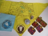 Vintage Boy Scout Grouping from Detroit, Michigan D-Bar-A Scout Ranch