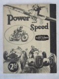 1944 Power and Speed USA Edition By Floyd Clymer