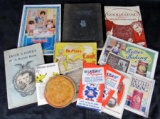 Collection of Antique Advertising Recipe Books