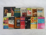Lot of (13) Vintage Erotica Adult Paperback Books