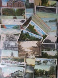 Case Lot of Antique Detroit Michigan Postcards, Inc. RPPC