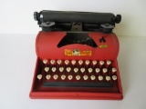 Vintage 1950's Tom Thumb Cast Iron Child's Typewriter