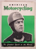 1950 American Motorcycling Magazine