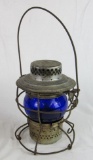Antique Handlan Pennsylvania Railroad Lantern