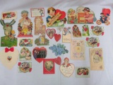 Case Lot of Antique & Vintage Valentine Cards