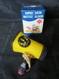 Vintage Schwinnn Racer Era Super Siren Bicycle Alarm in Original Box