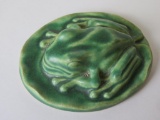 Pewabic Pottery Figural Frog Tile