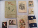 Estate Found Group of (8) 1900's Children's Fairy tales/ Cartoon Character Booklets