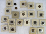 Estate Found Lot (21) Assorted Indian Head Cents